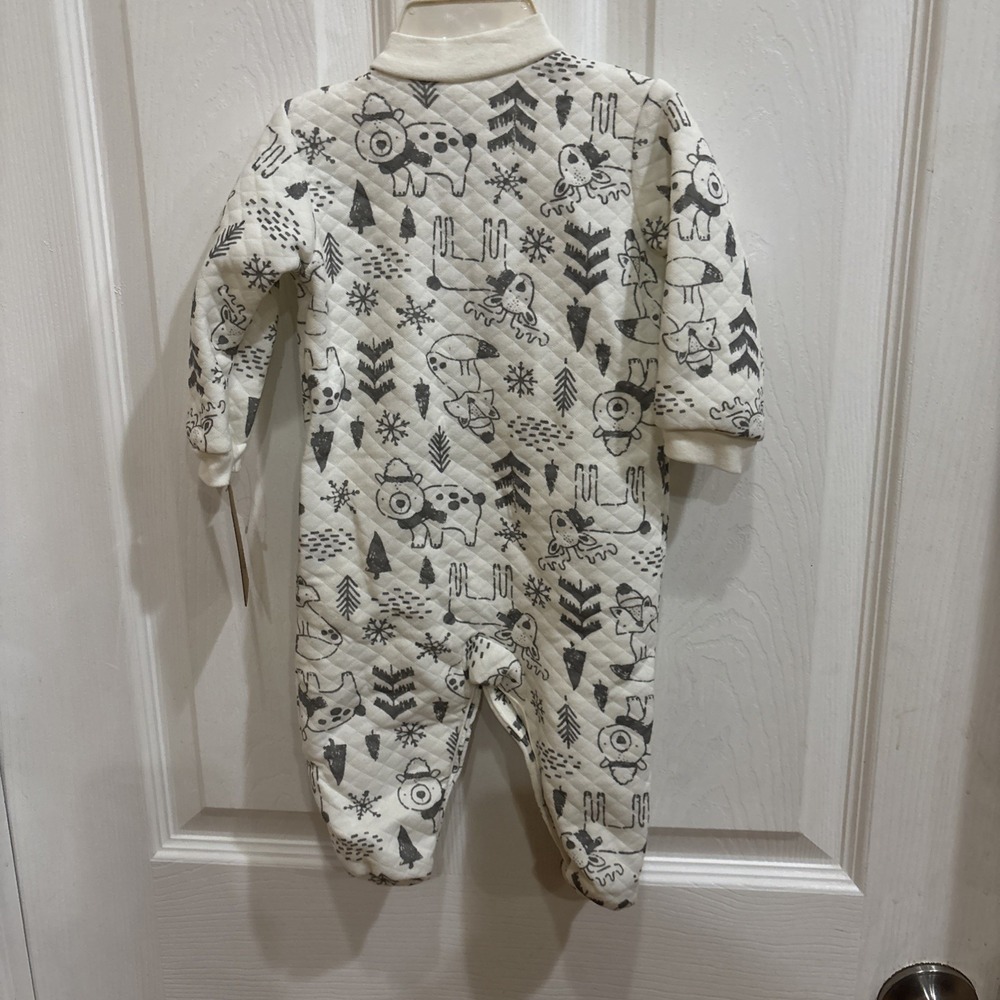 Simple joys by Carters 0-3 months Winter Theme  sleeper - Picture 6 of 6
